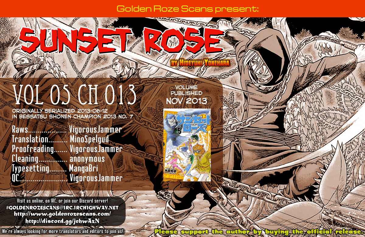 Page 62 Chapter 13 Sunset Rose