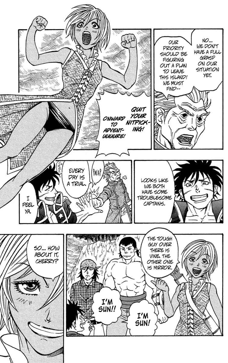 Page 13 Chapter 7 Sunset Rose