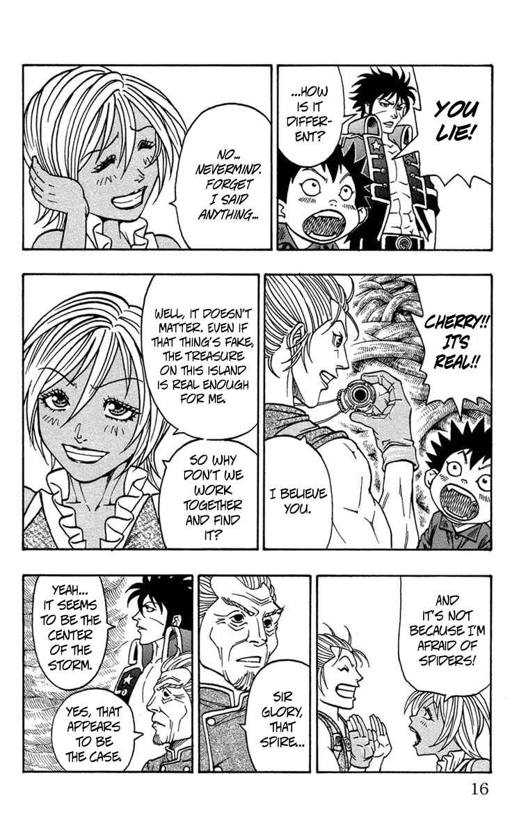 Page 16 Chapter 7 Sunset Rose