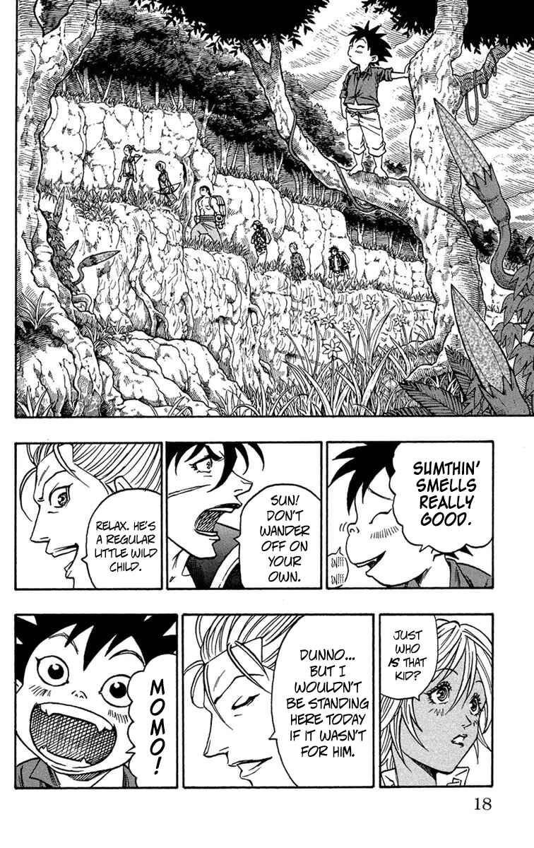 Page 18 Chapter 7 Sunset Rose