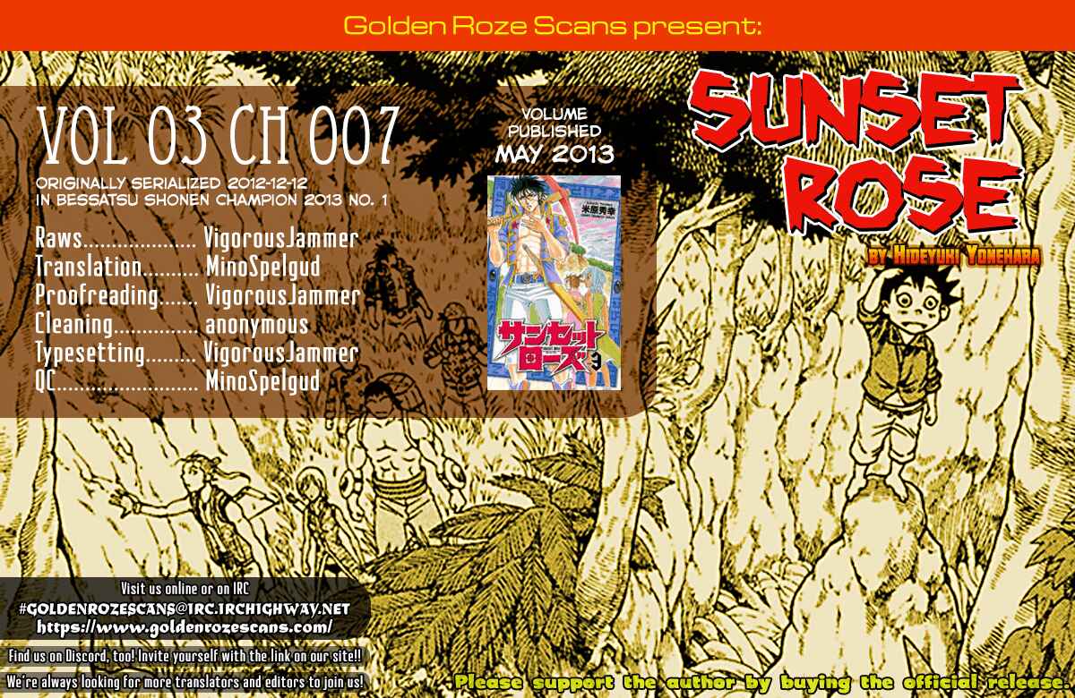 Page 54 Chapter 7 Sunset Rose
