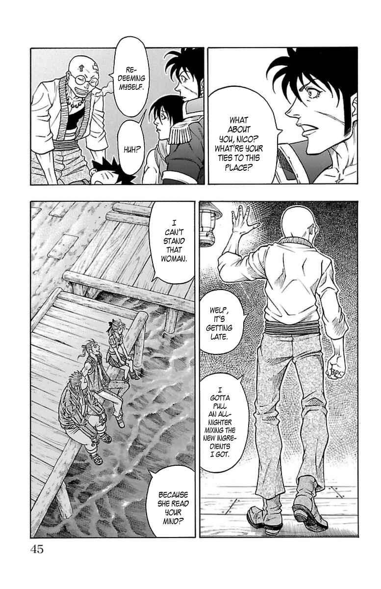 Page 42 Chapter 31 Sunset Rose