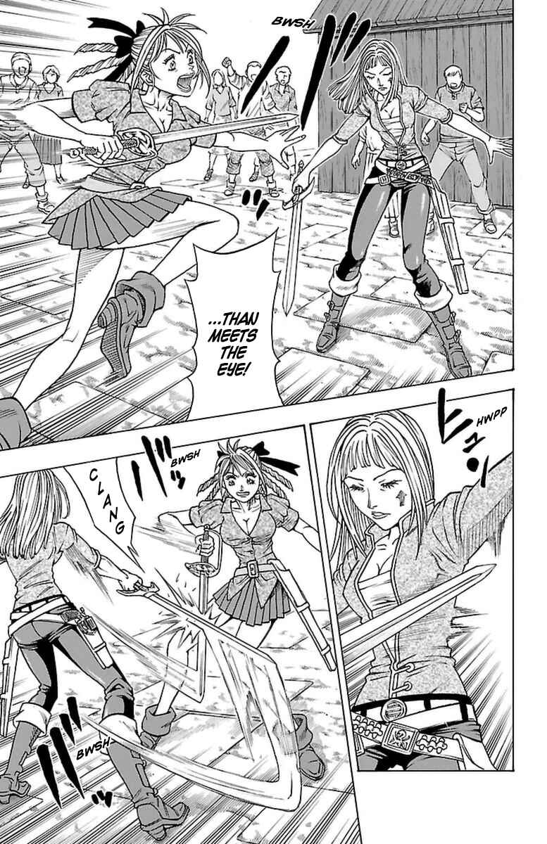 Page 46 Chapter 31 Sunset Rose