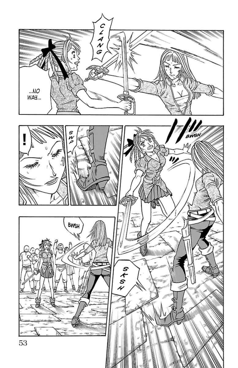 Page 50 Chapter 31 Sunset Rose