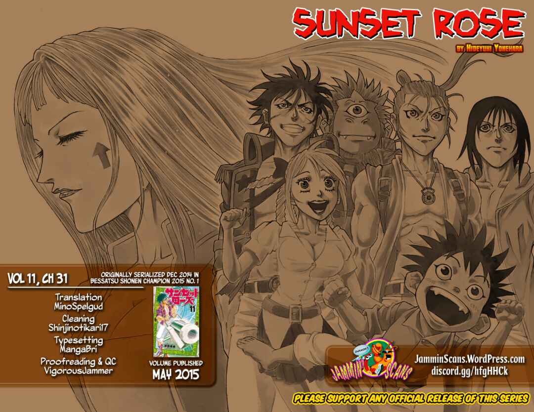 Page 63 Chapter 31 Sunset Rose