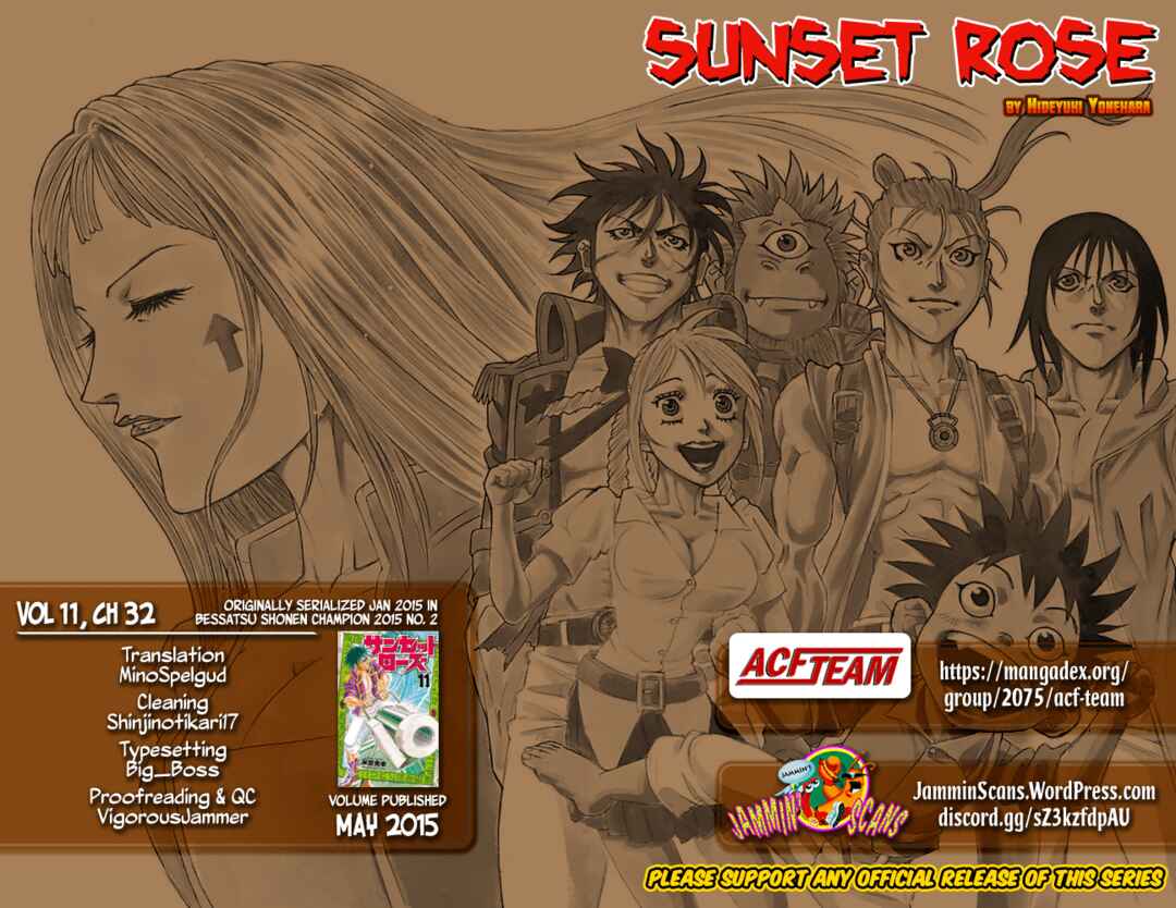 Page 58 Chapter 32 Sunset Rose
