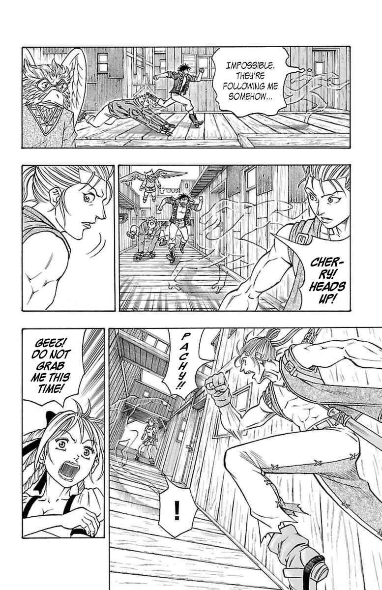 Page 58 Chapter 19 Sunset Rose