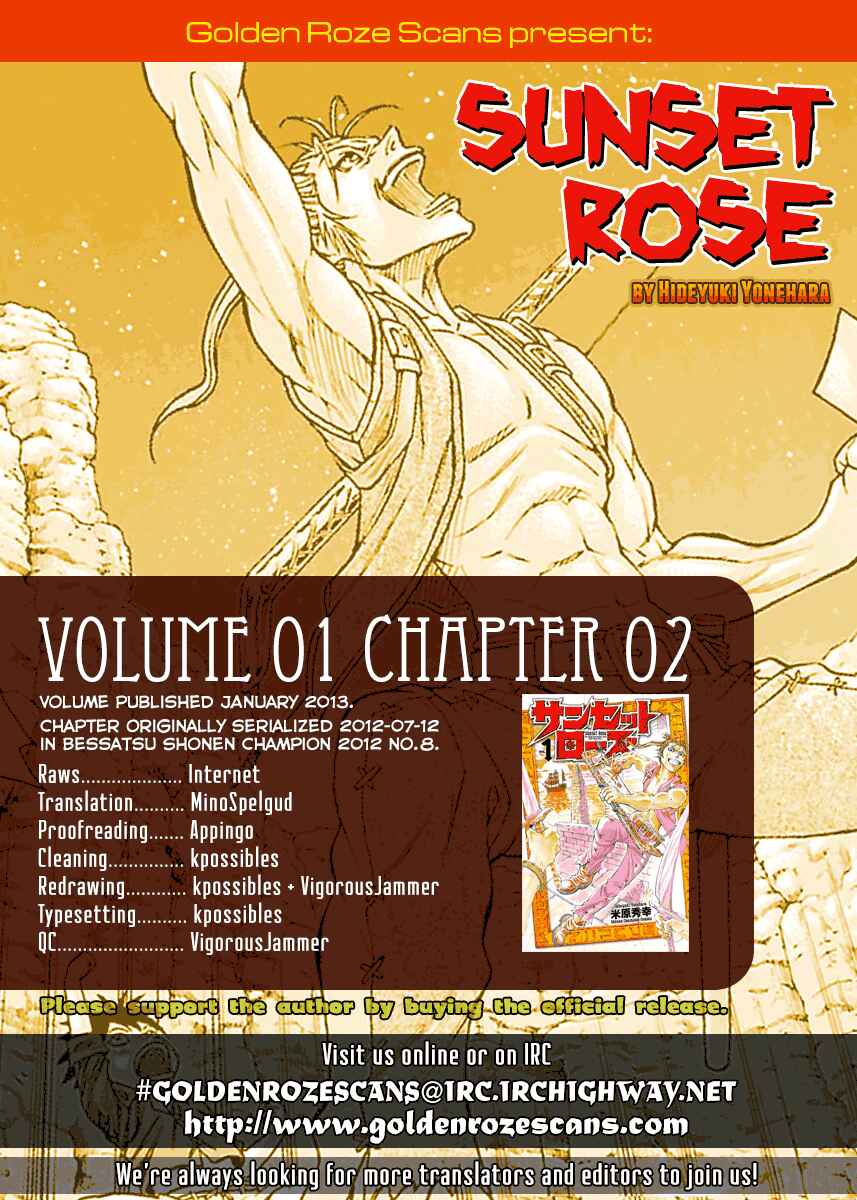 Page 56 Chapter 2 Sunset Rose