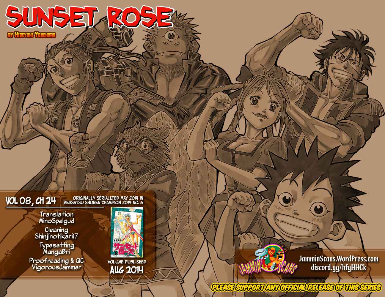 Page 60 Chapter 24 Sunset Rose