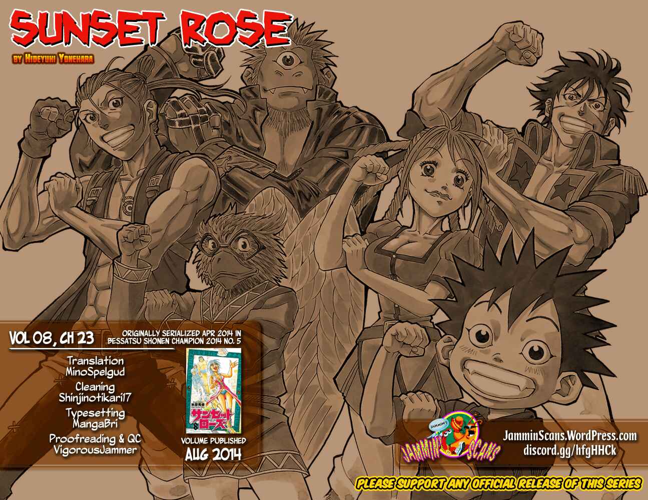 Page 59 Chapter 23 Sunset Rose