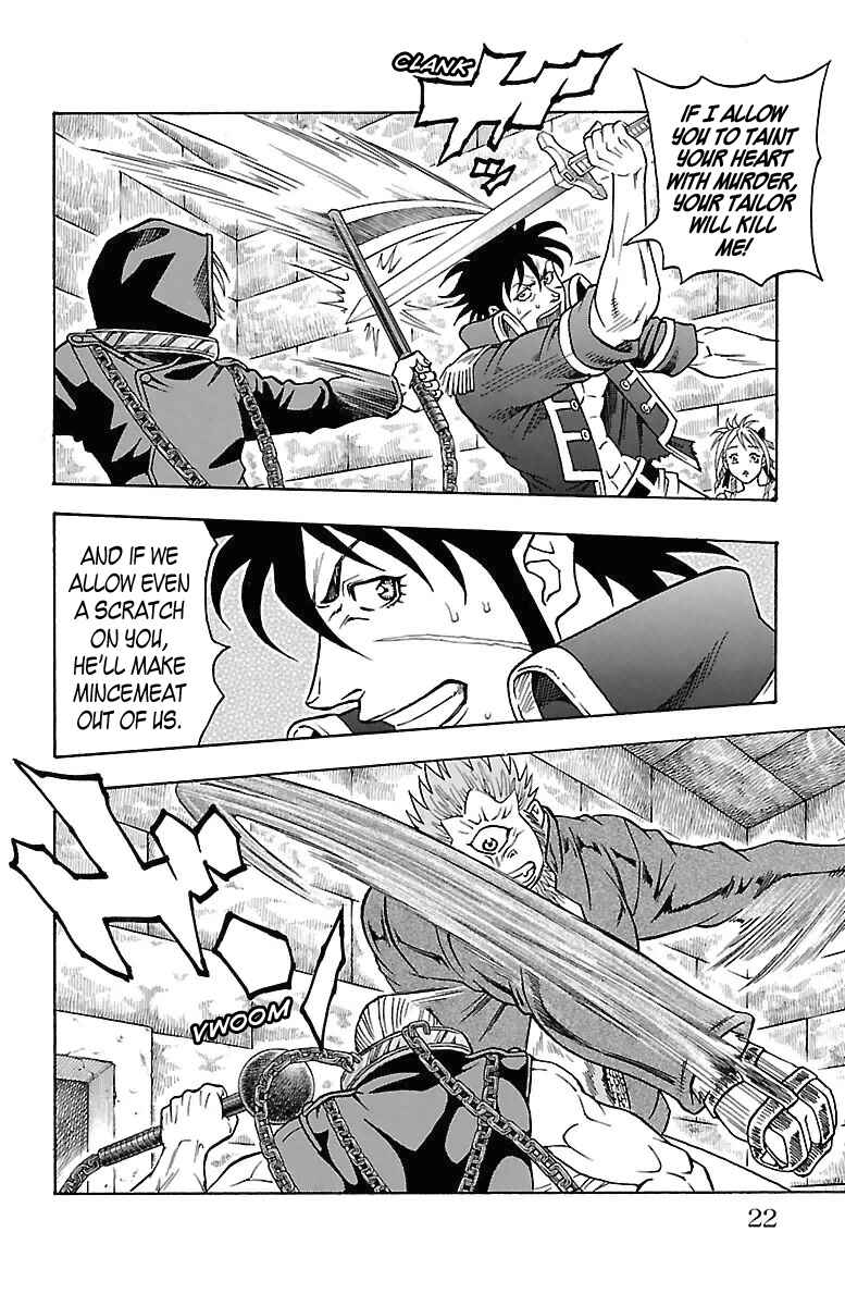 Page 20 Chapter 16 Sunset Rose