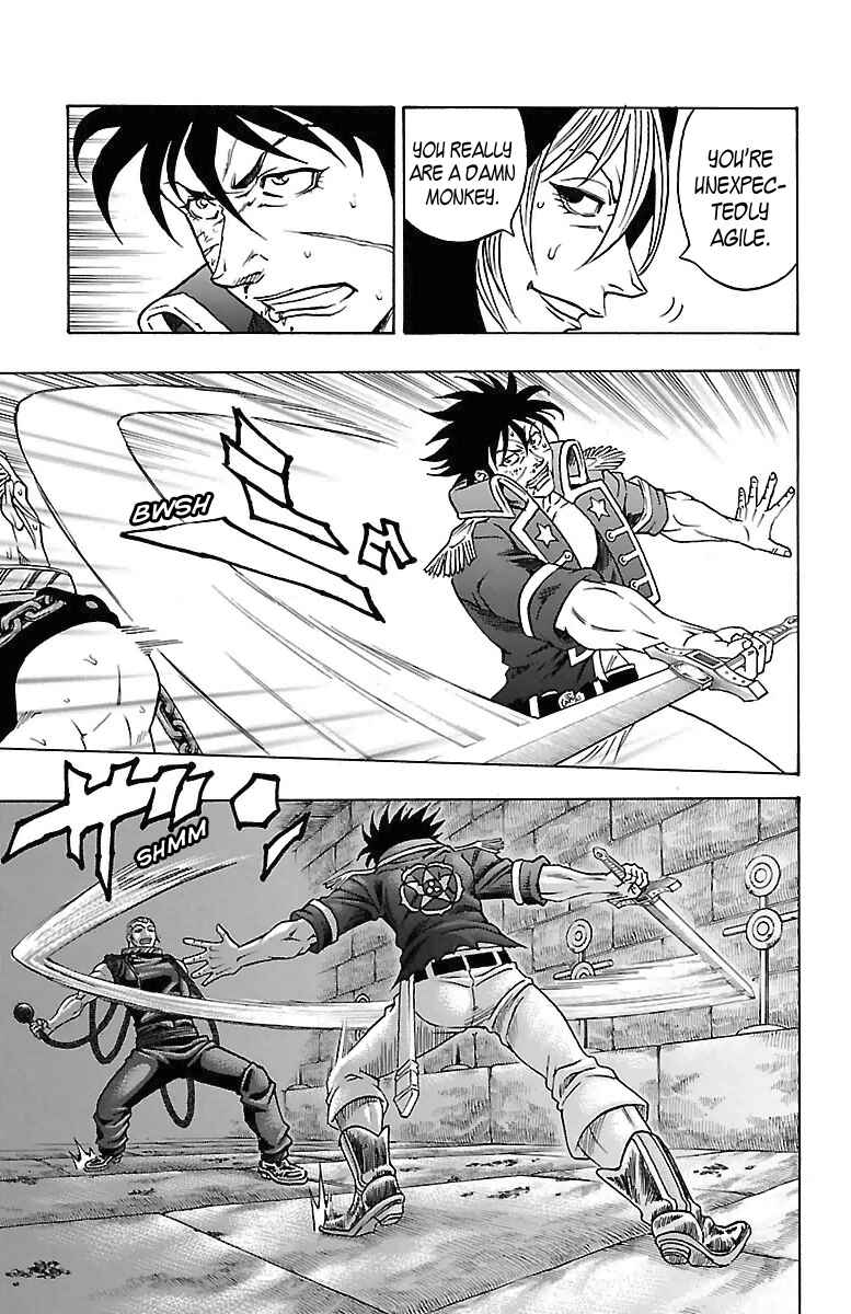 Page 36 Chapter 16 Sunset Rose