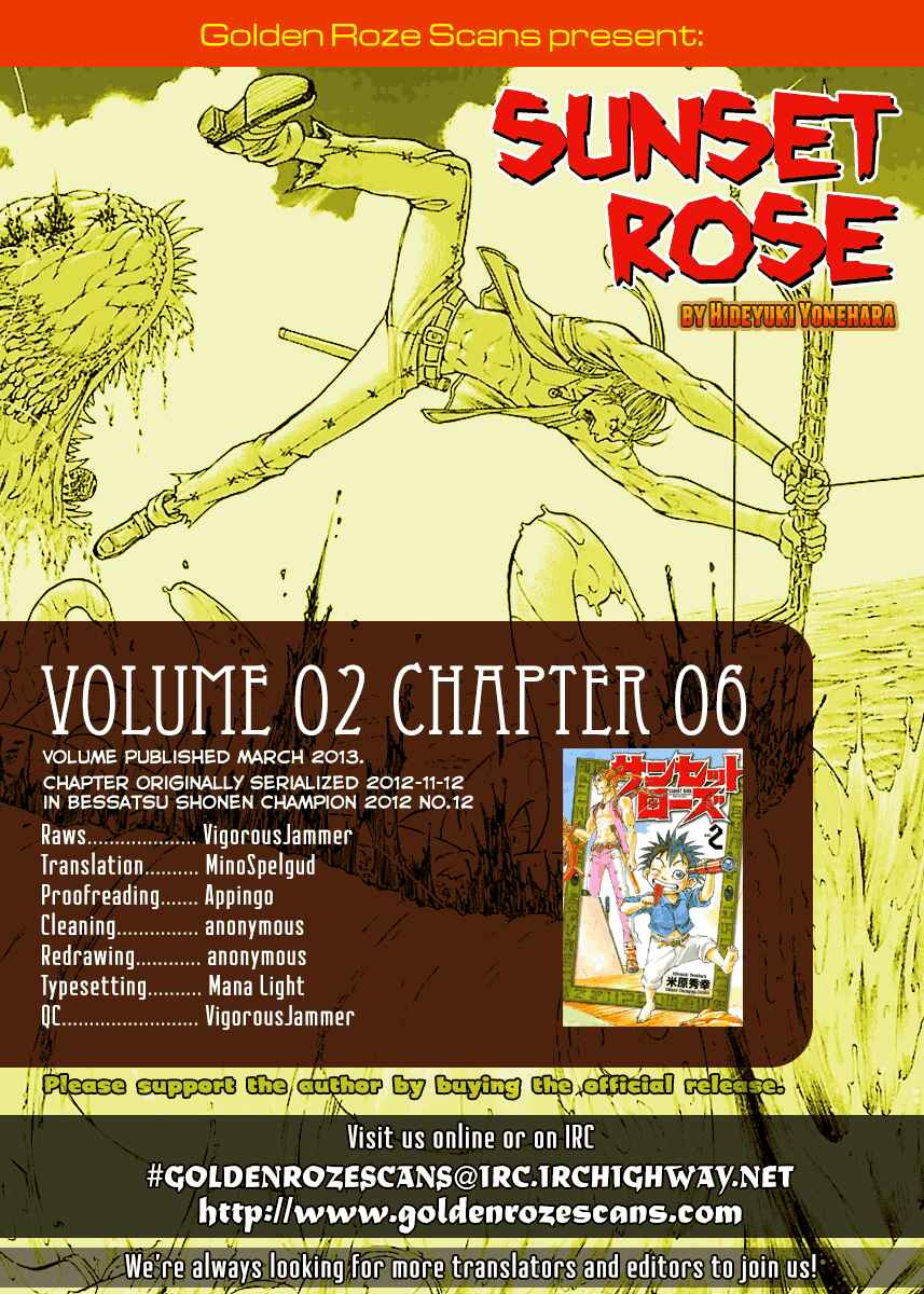 Page 21 Chapter 6.5 Sunset Rose
