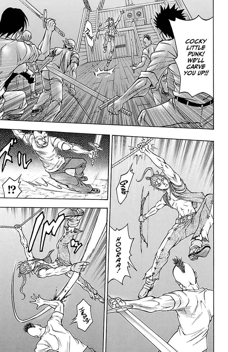 Page 33 Chapter 3 Sunset Rose