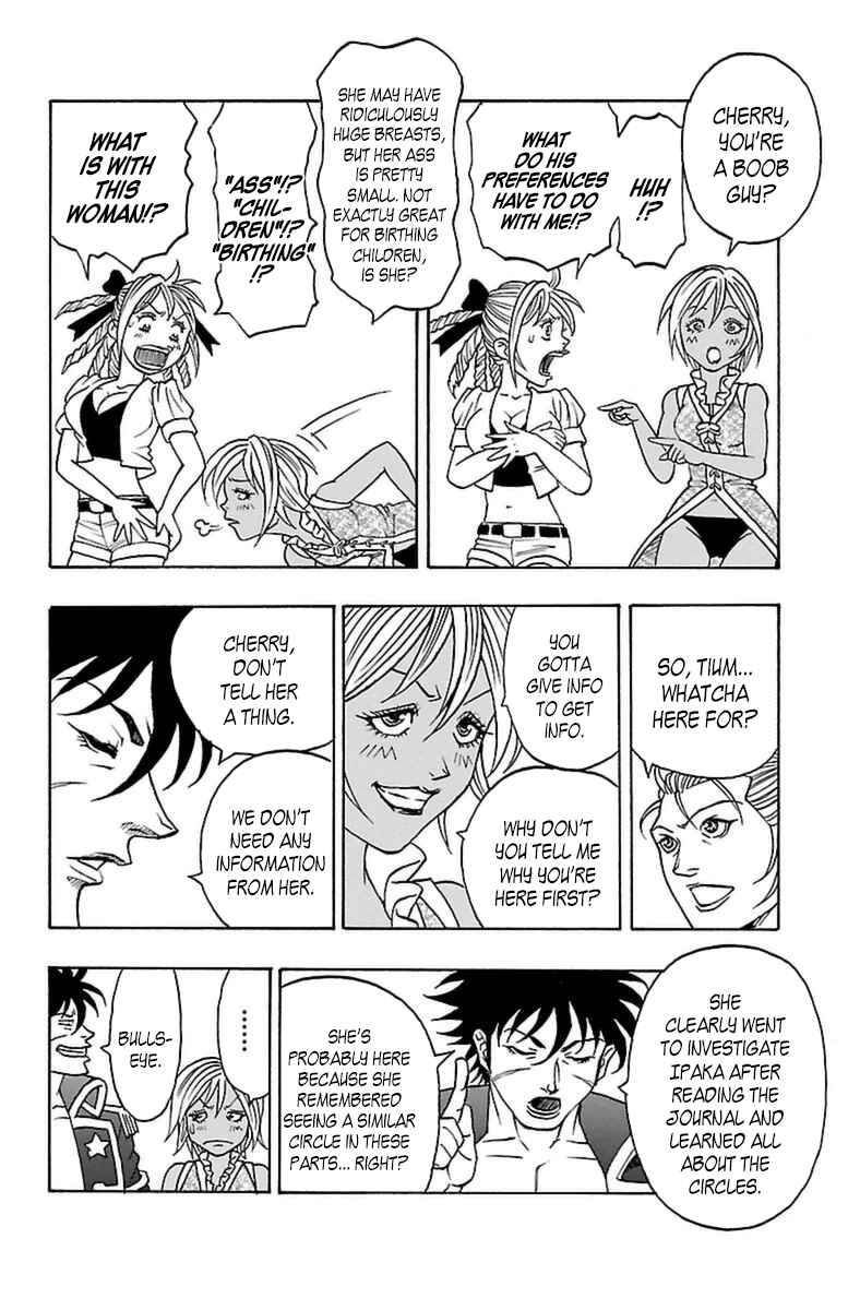 Page 11 Chapter 21 Sunset Rose