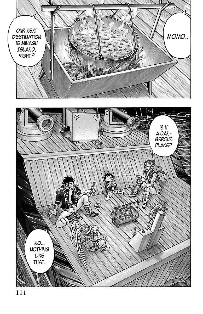 Page 43 Chapter 11 Sunset Rose