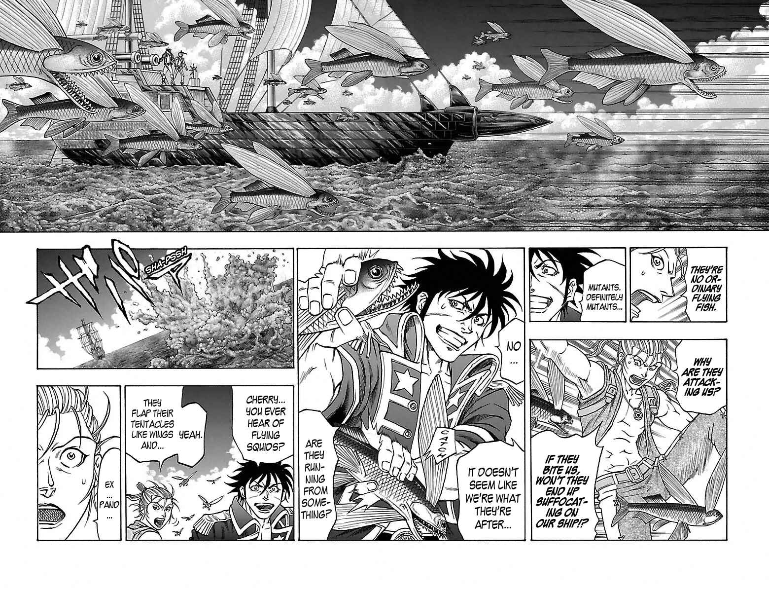 Page 49 Chapter 11 Sunset Rose