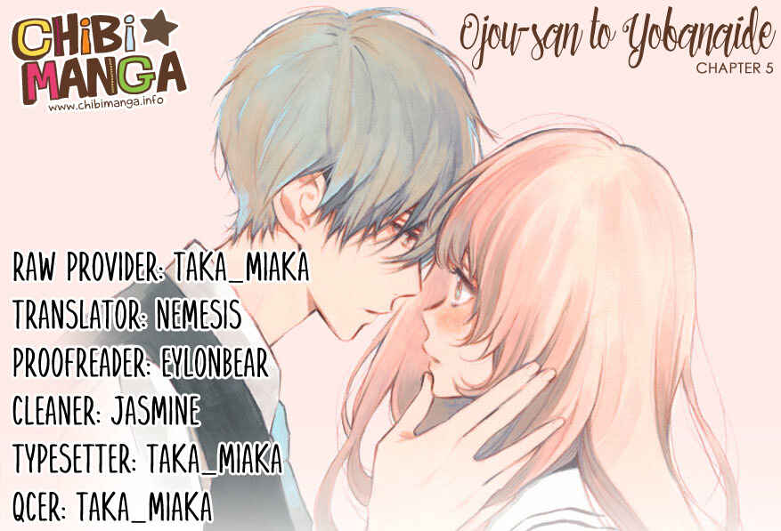 Page 1 Chapter 5 Ojou-san to Yobanaide