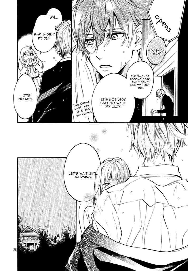 Page 30 Chapter 5 Ojou-san to Yobanaide