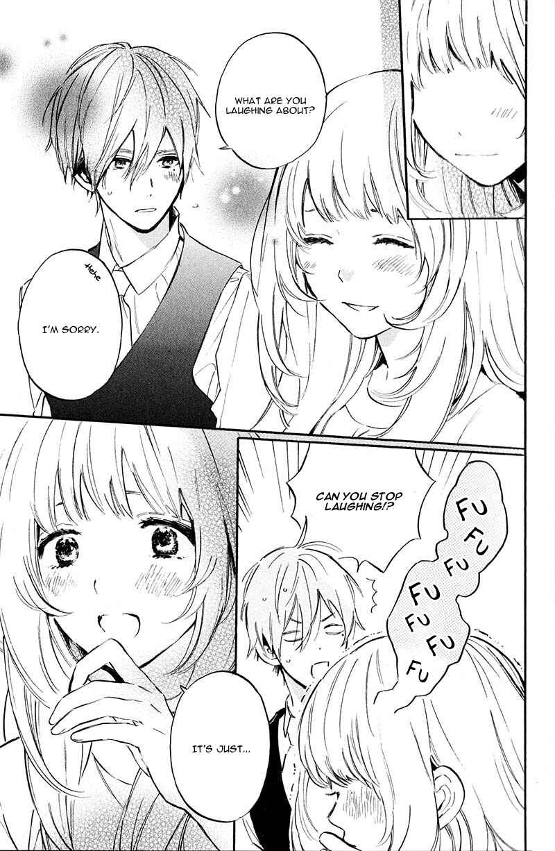 Page 35 Chapter 4 Ojou-san to Yobanaide