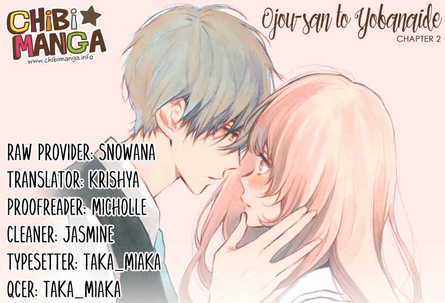 Page 1 Chapter 2 Ojou-san to Yobanaide