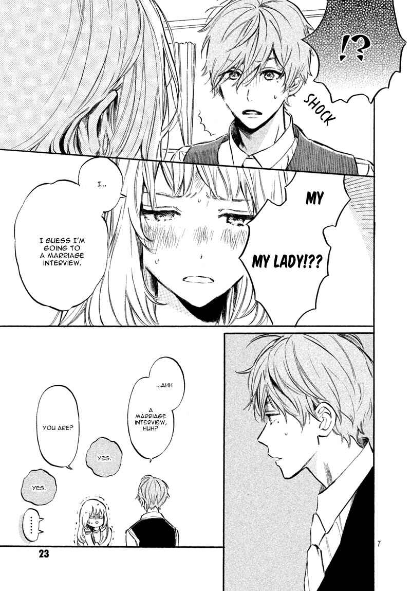 Page 11 Chapter 6 Ojou-san to Yobanaide
