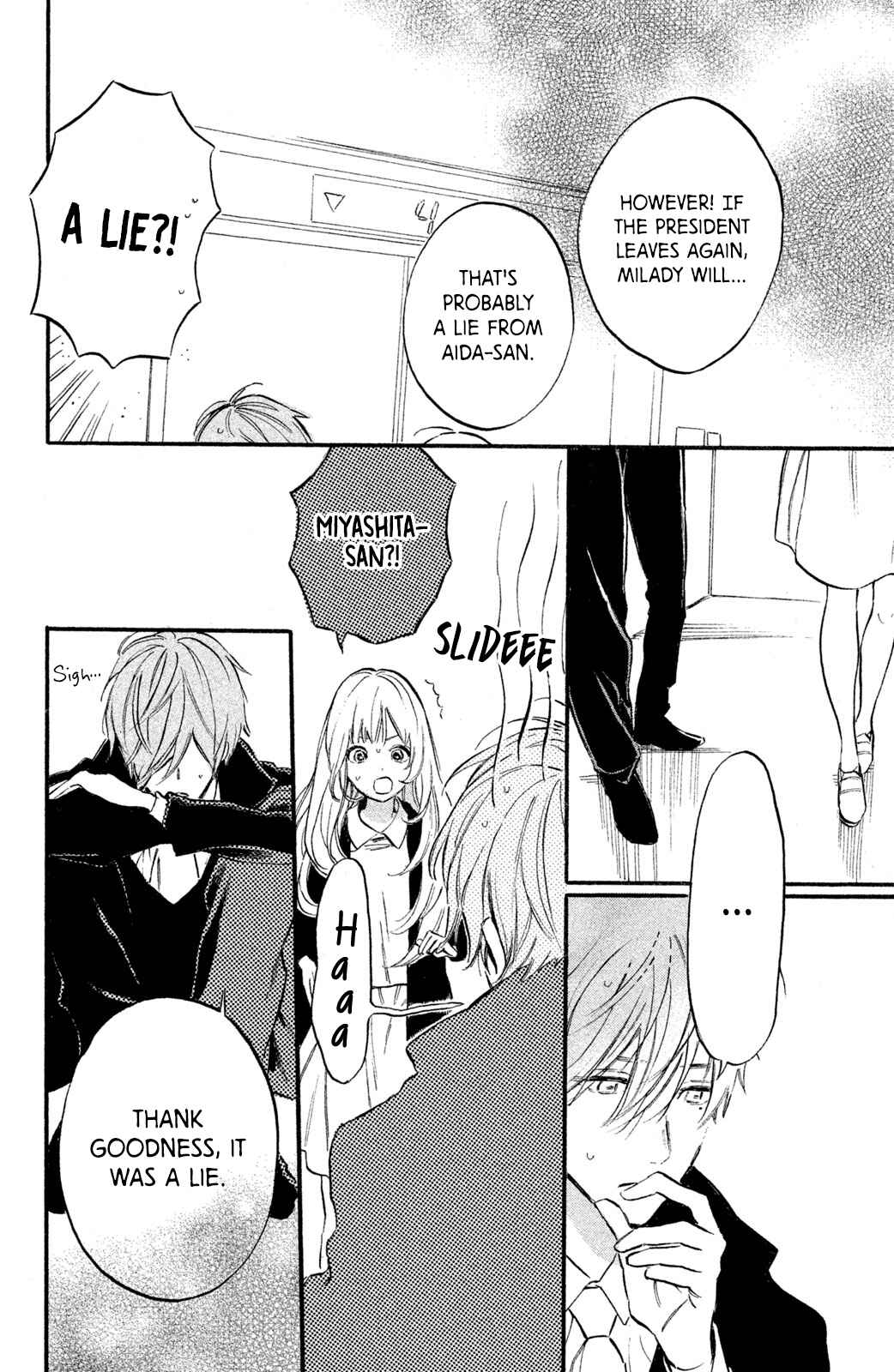 Page 21 Chapter 8 Ojou-san to Yobanaide