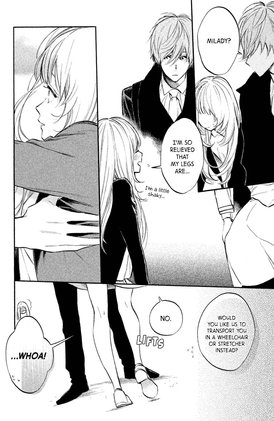 Page 33 Chapter 8 Ojou-san to Yobanaide