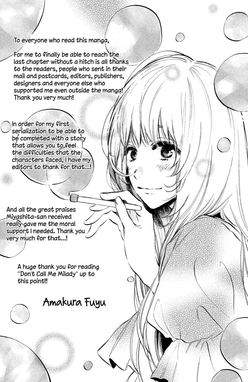 Page 50 Chapter 8 Ojou-san to Yobanaide