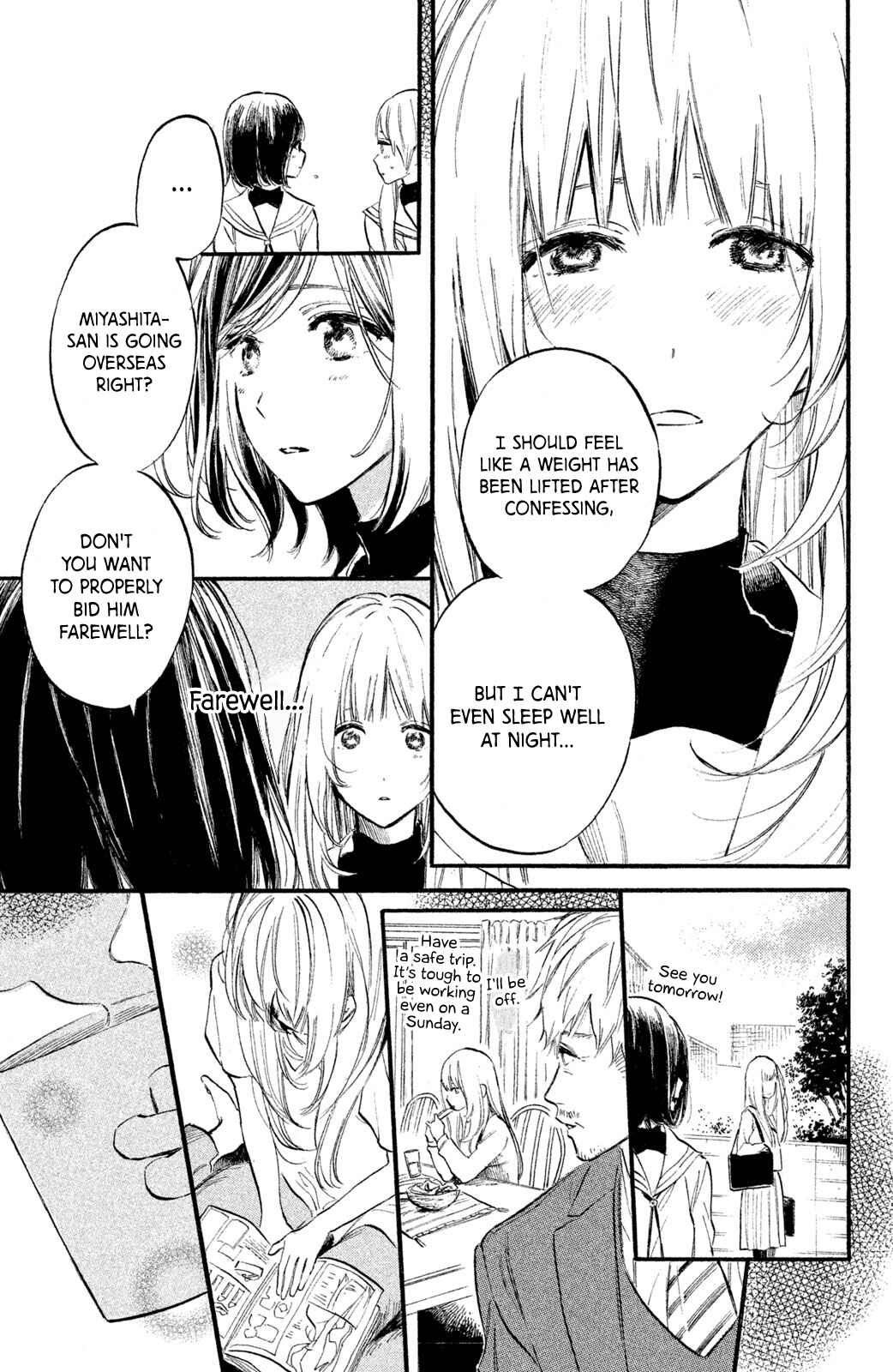 Page 6 Chapter 8 Ojou-san to Yobanaide