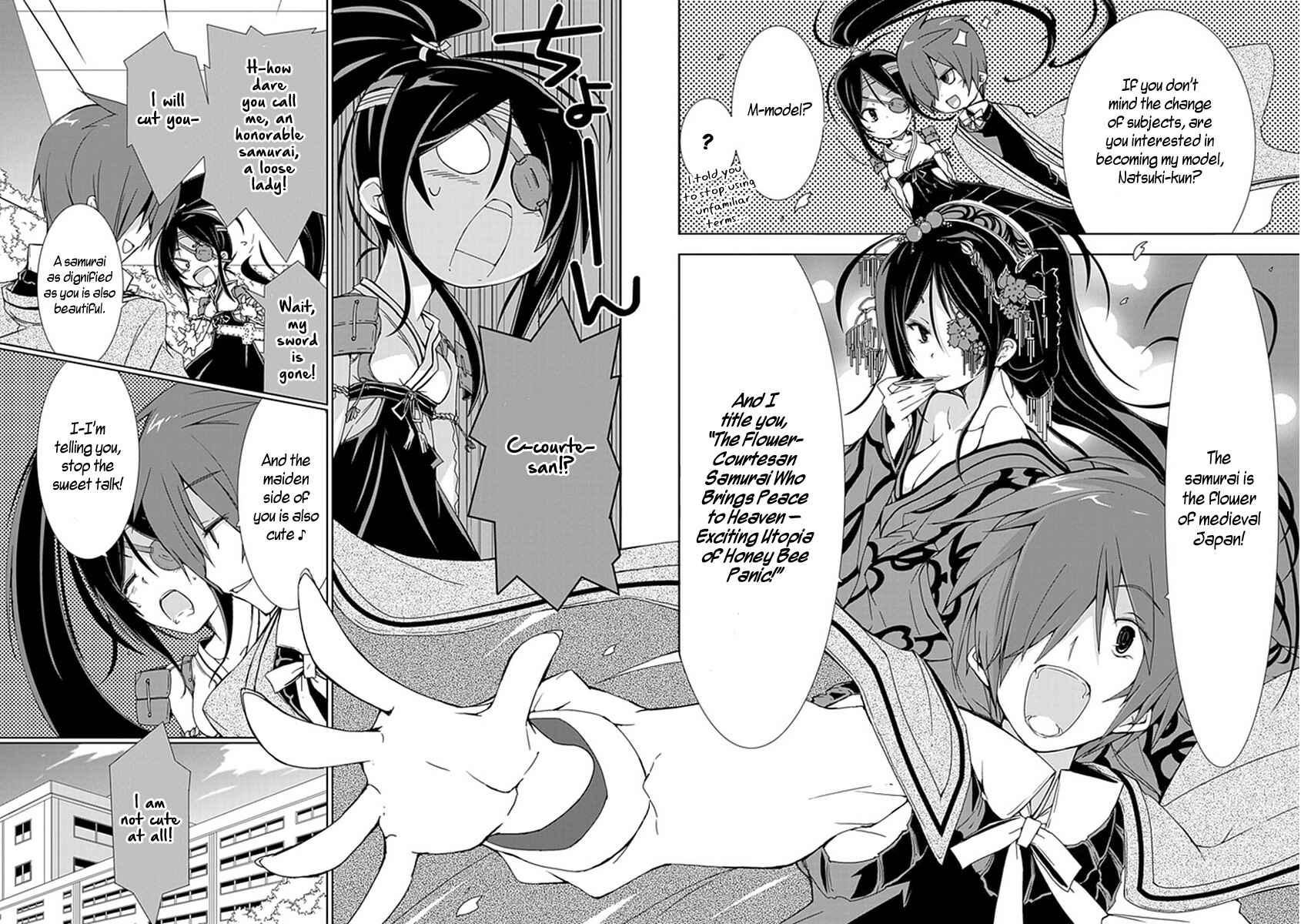 Page 11 Chapter 10 Hana Michi Otome