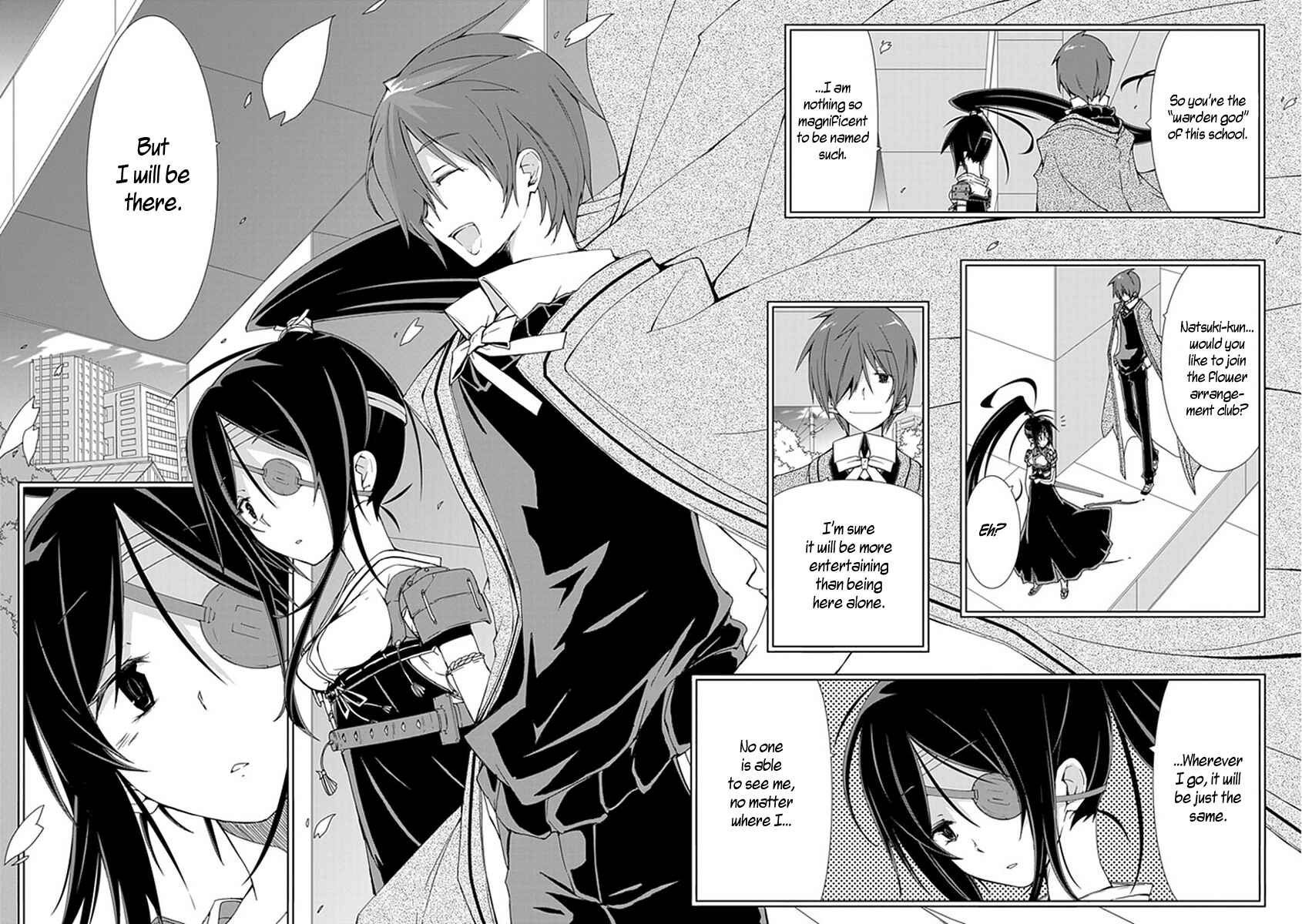 Page 14 Chapter 10 Hana Michi Otome