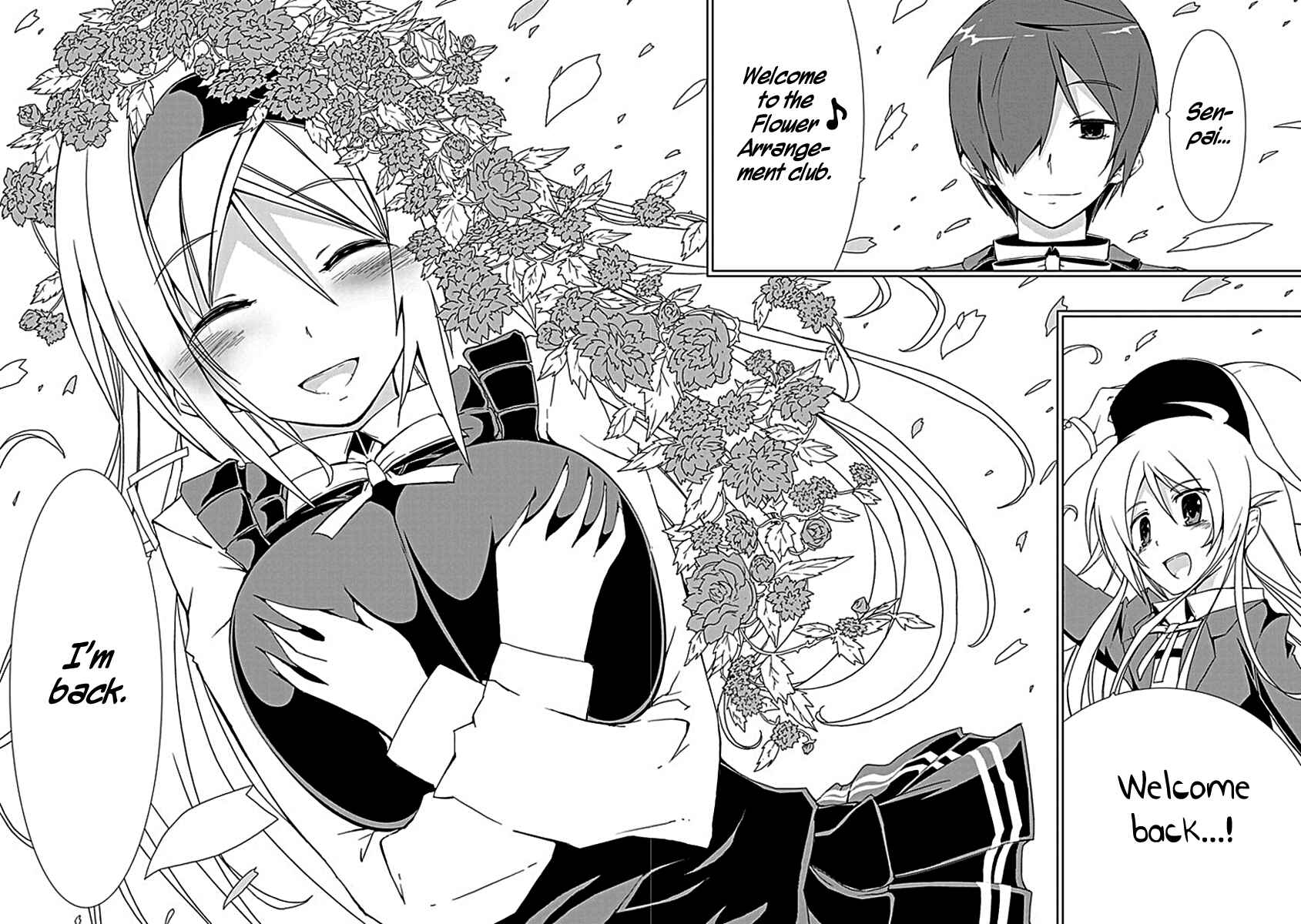 Page 40 Chapter 2 Hana Michi Otome