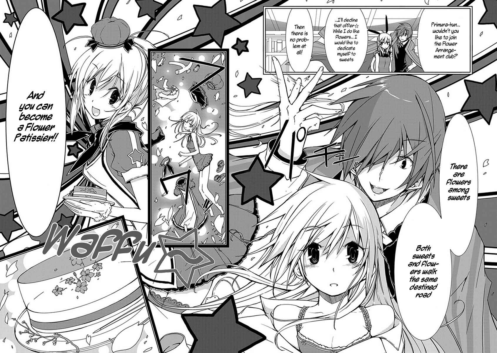 Page 14 Chapter 9 Hana Michi Otome