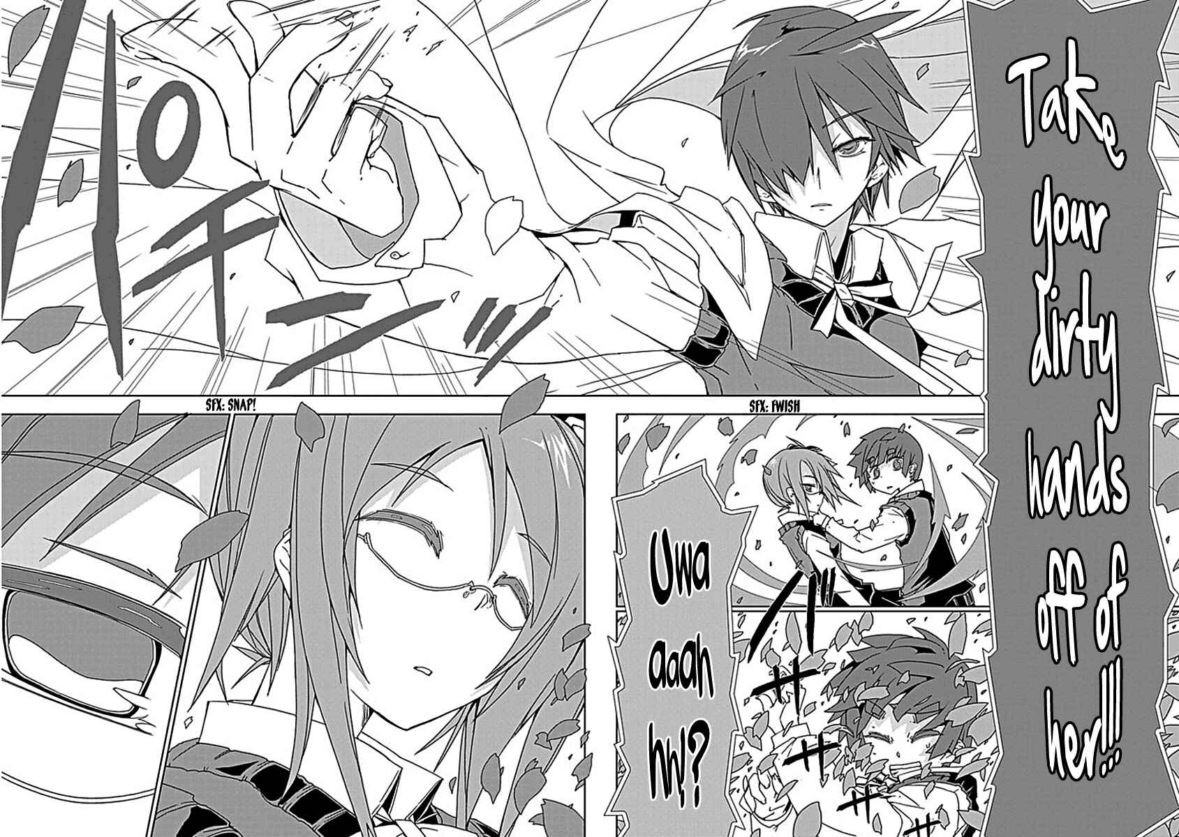 Page 28 Chapter 3 Hana Michi Otome