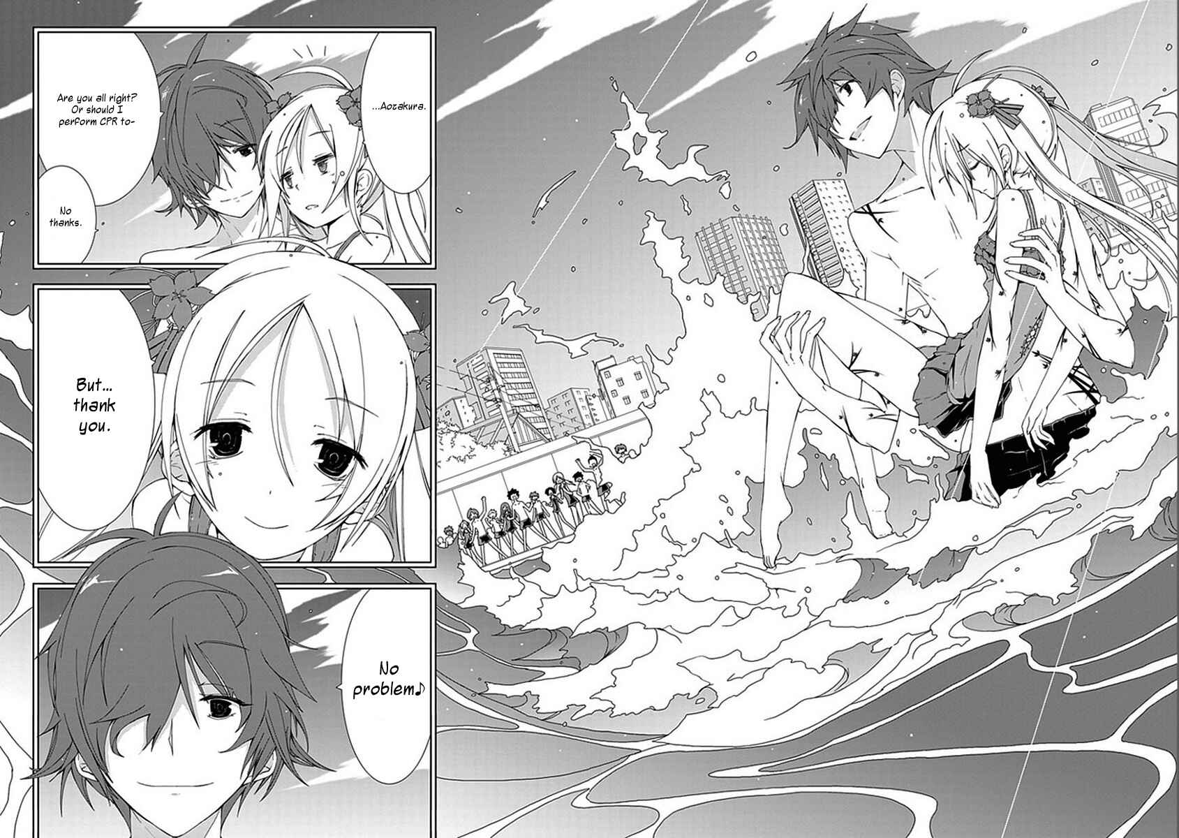 Page 21 Chapter 11 Hana Michi Otome