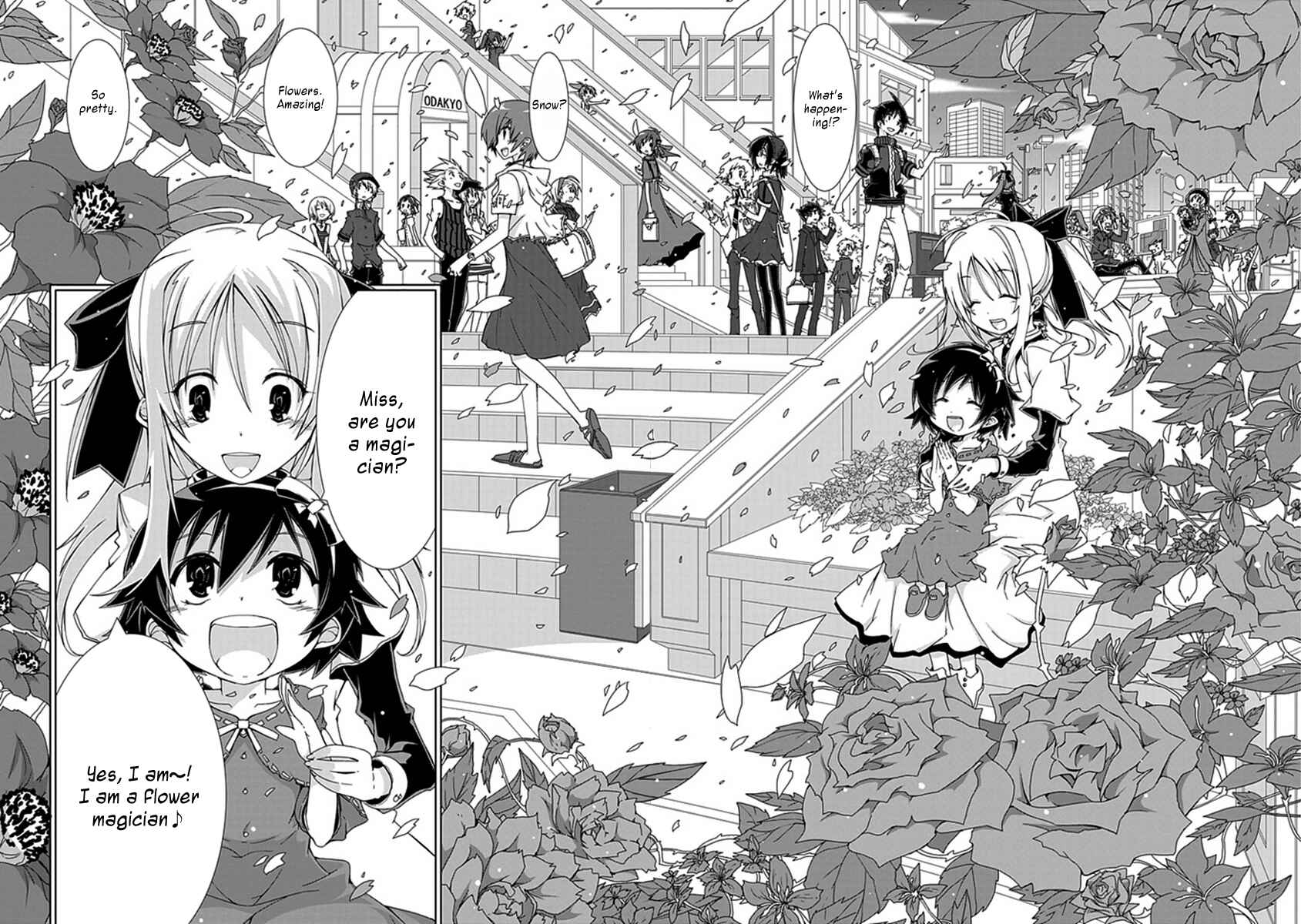 Page 9 Chapter 13 Hana Michi Otome
