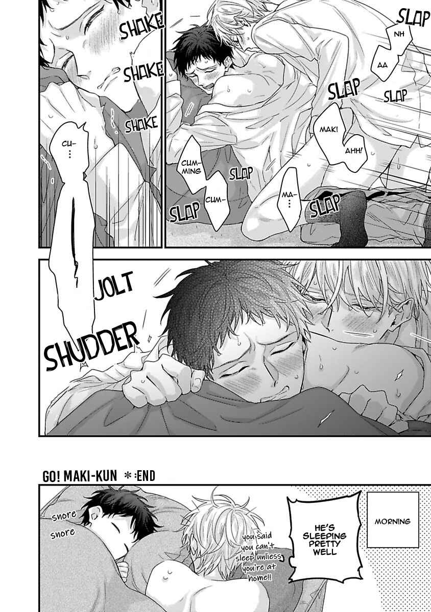 Page 8 Chapter 5 Ore to Kacho no Shujukankei