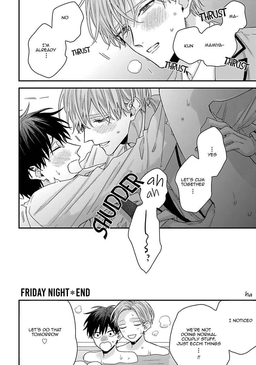 Page 6 Chapter 9 Ore to Kacho no Shujukankei