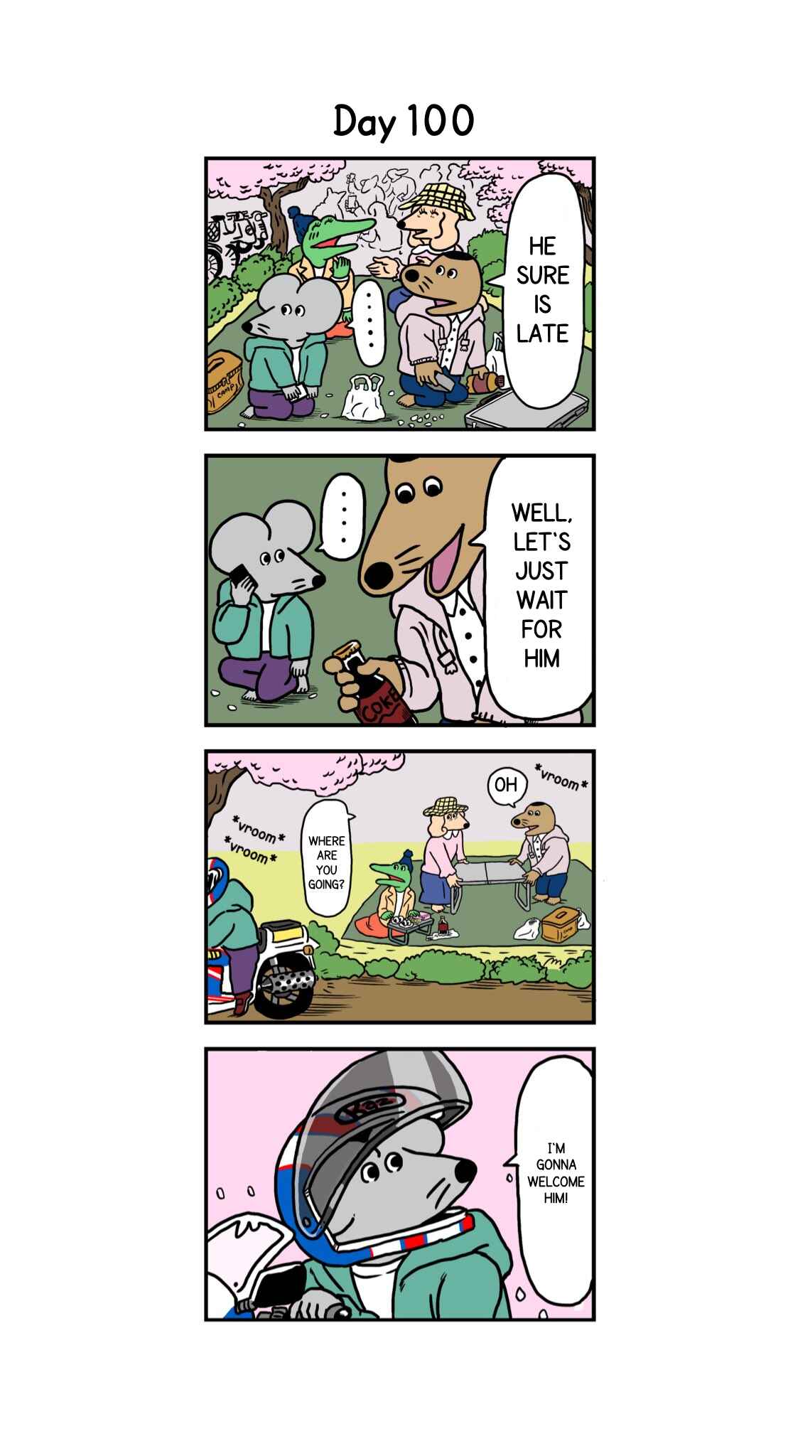 Page 1 Chapter 100 This Croc Will Die In 100 Days