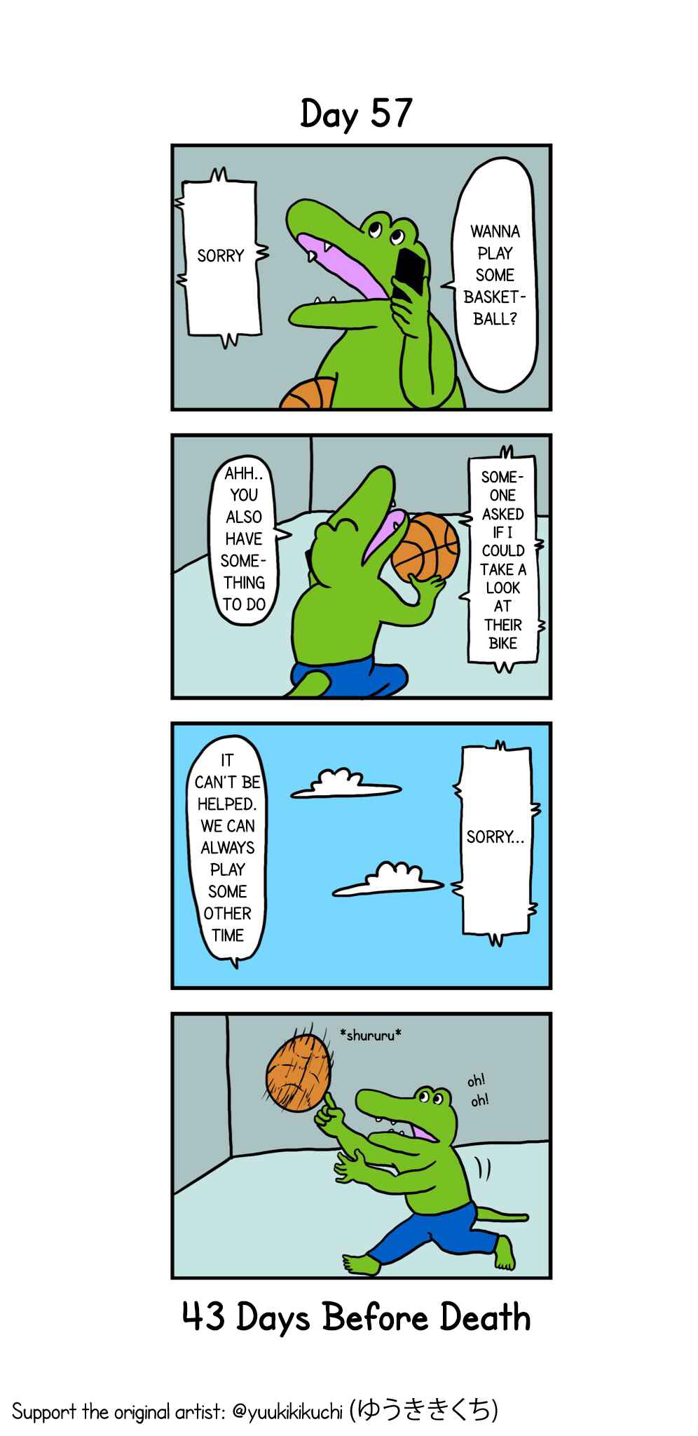 Page 1 Chapter 57 This Croc Will Die In 100 Days