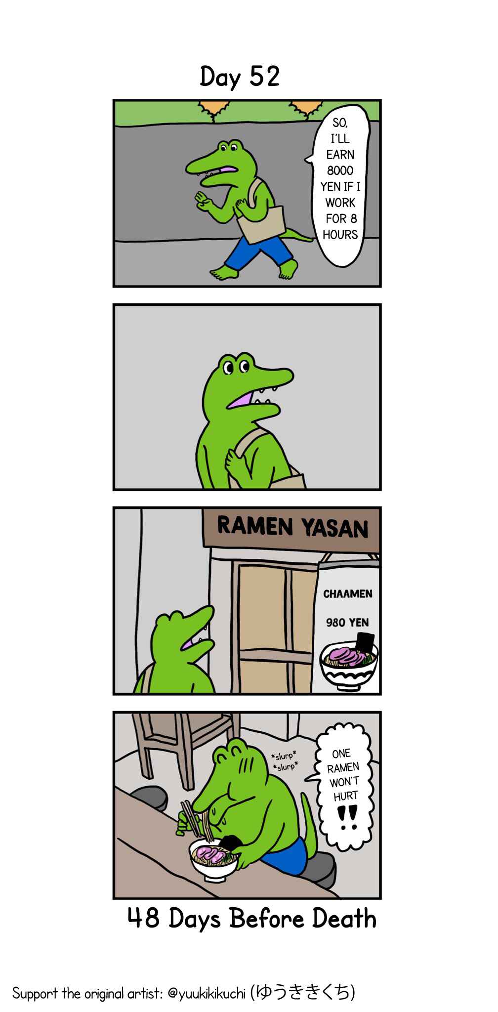 Page 1 Chapter 52 This Croc Will Die In 100 Days