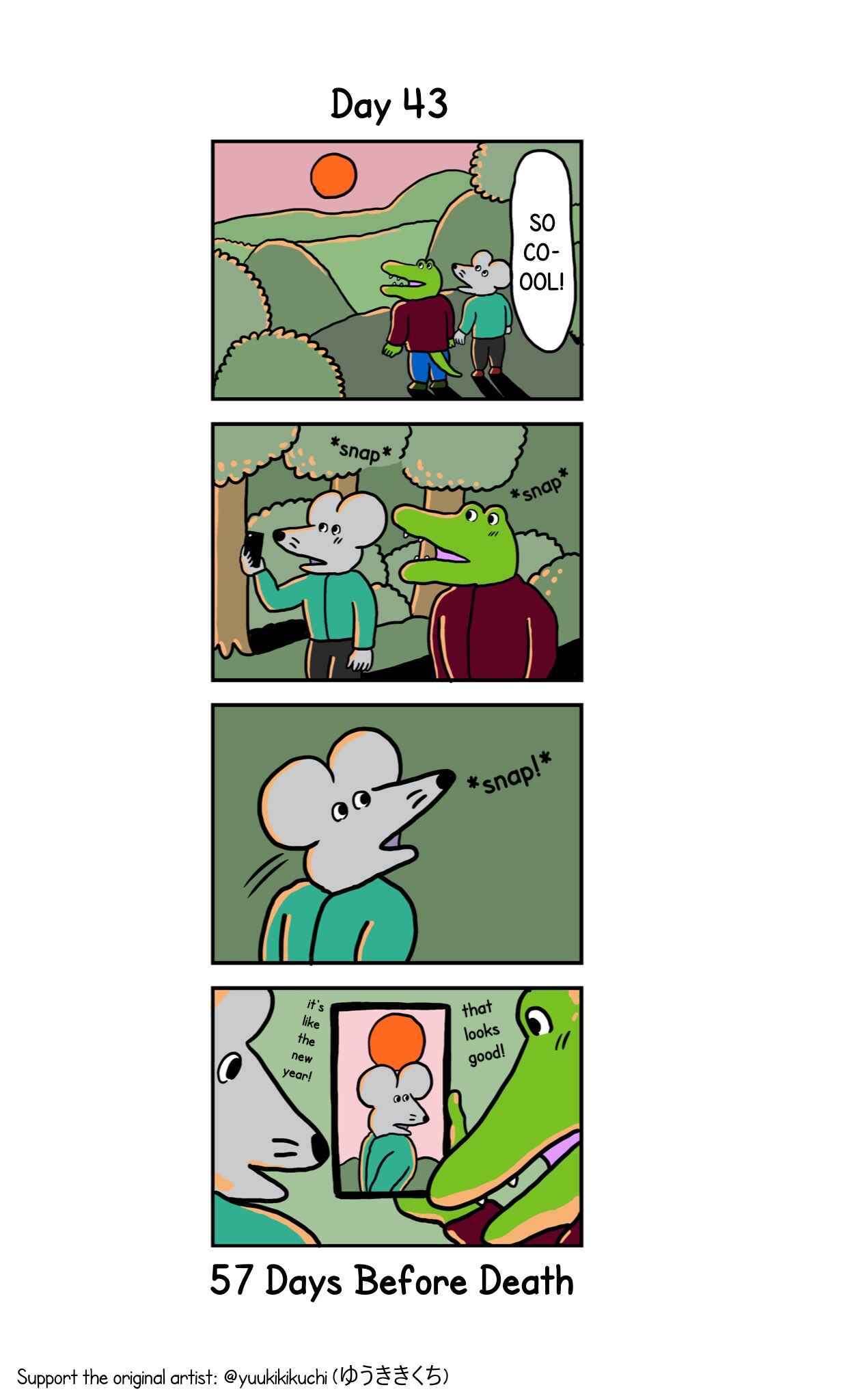 Page 1 Chapter 43 This Croc Will Die In 100 Days