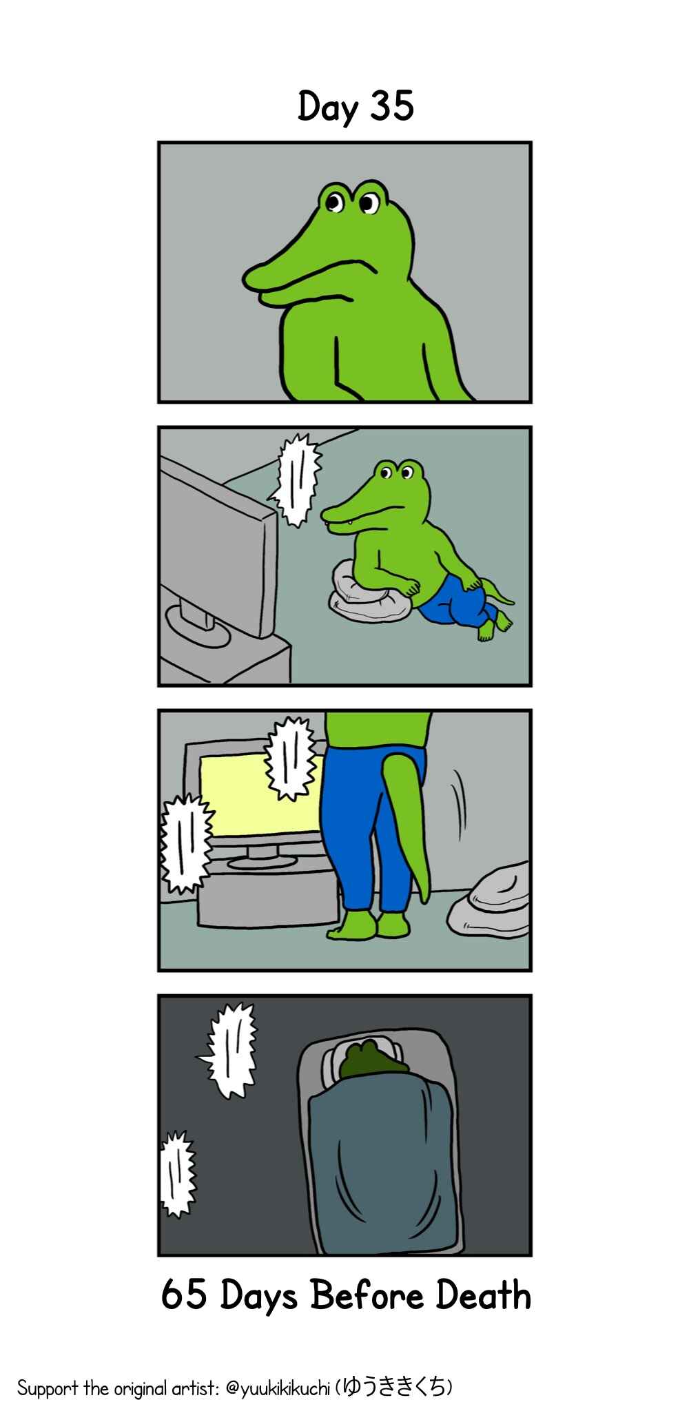 Page 1 Chapter 35 This Croc Will Die In 100 Days