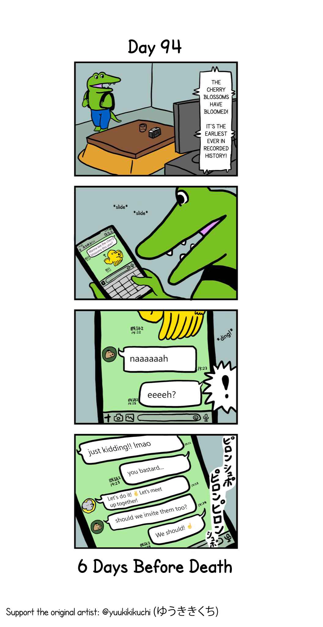 Page 1 Chapter 94 This Croc Will Die In 100 Days