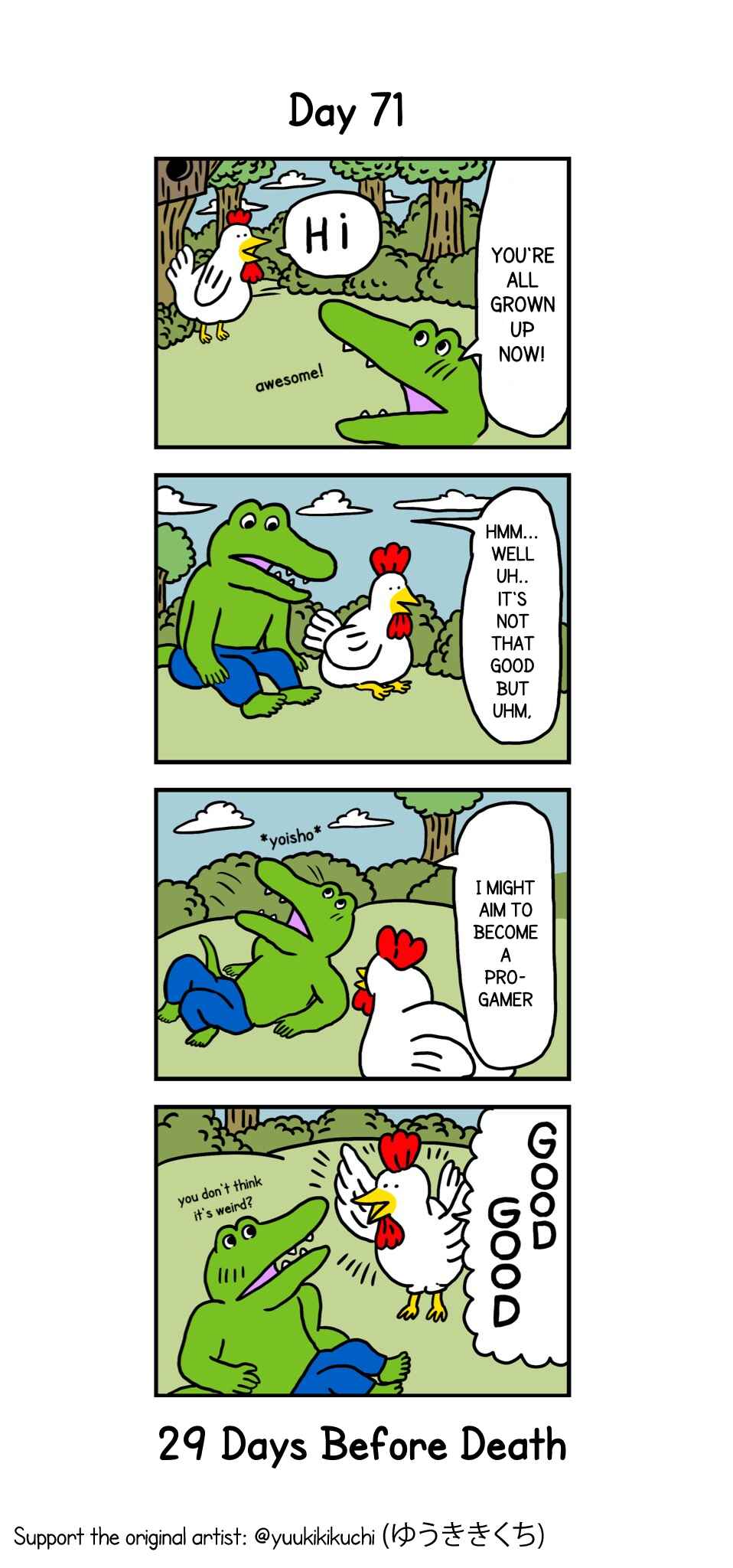 Page 1 Chapter 71 This Croc Will Die In 100 Days