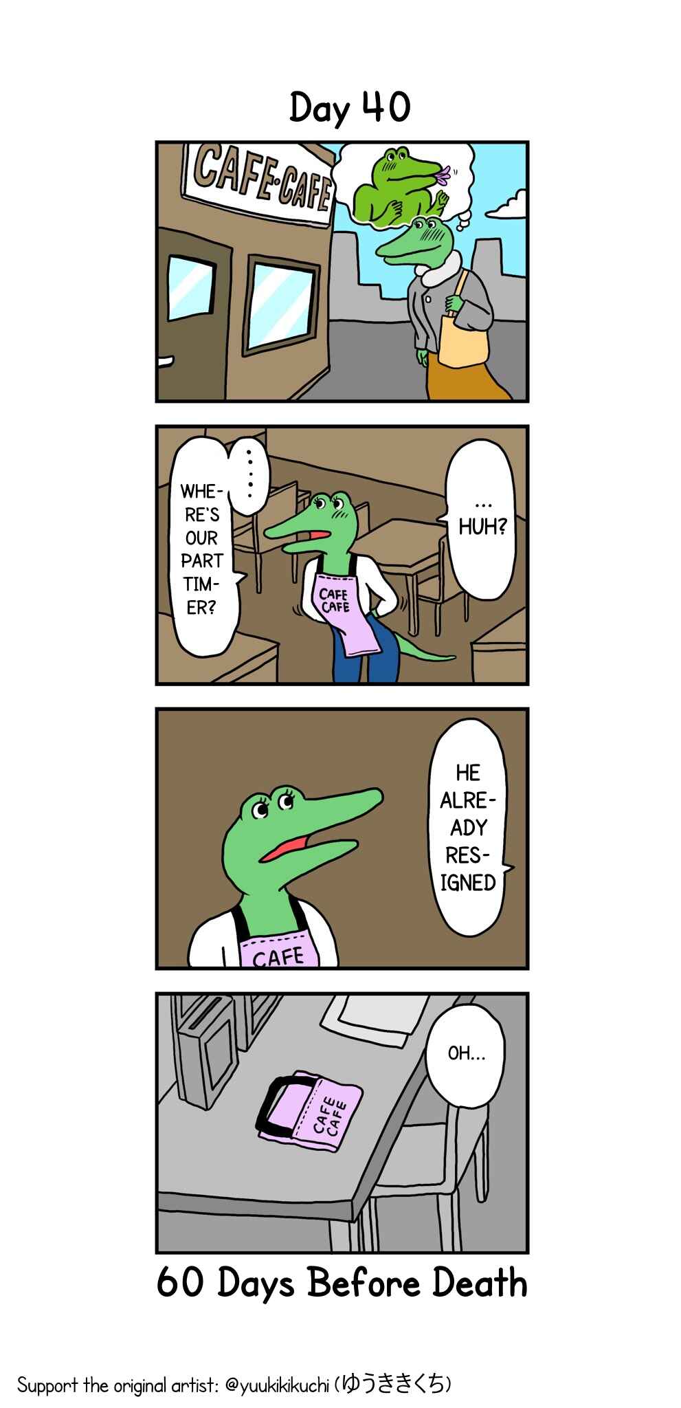 Page 1 Chapter 40 This Croc Will Die In 100 Days