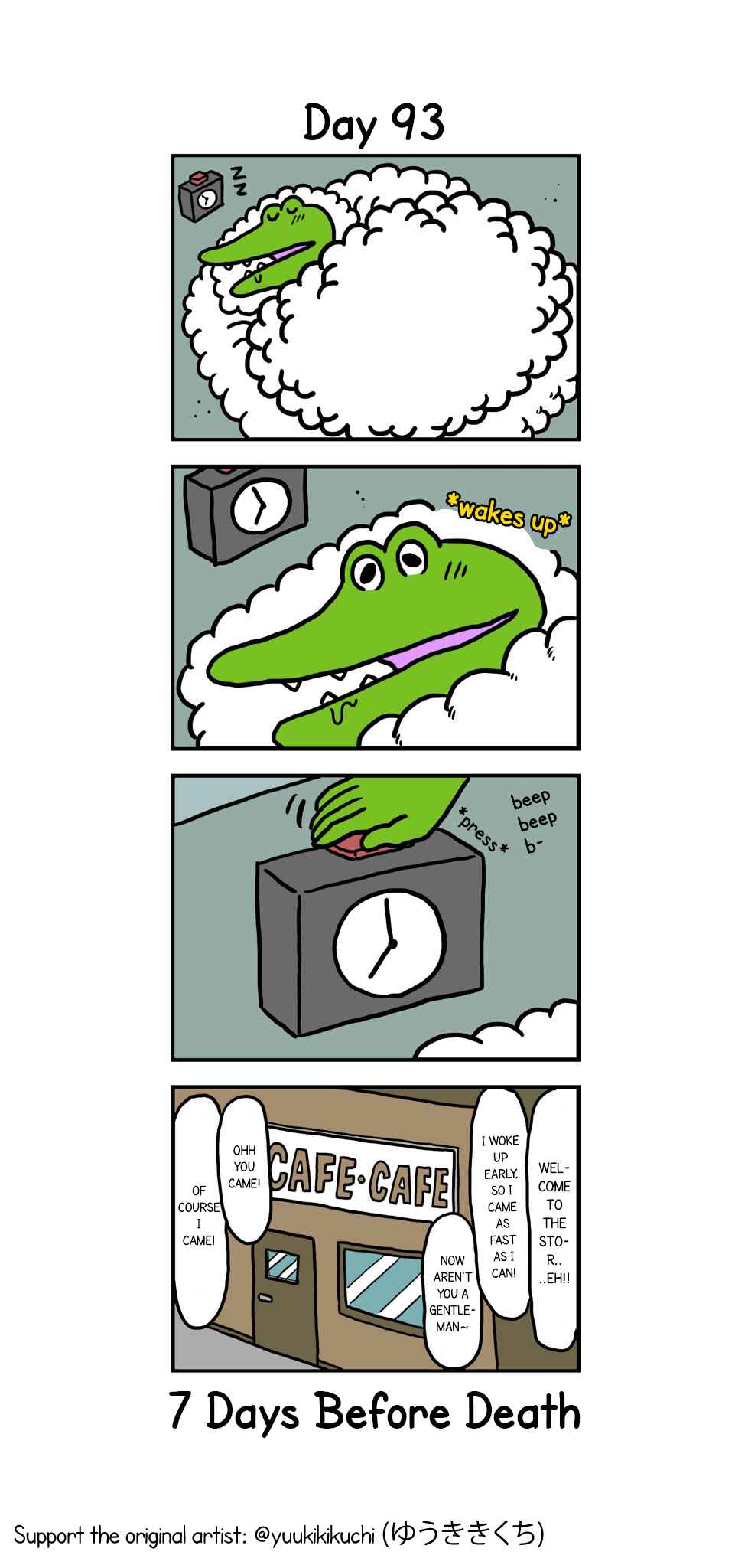 Page 1 Chapter 93 This Croc Will Die In 100 Days