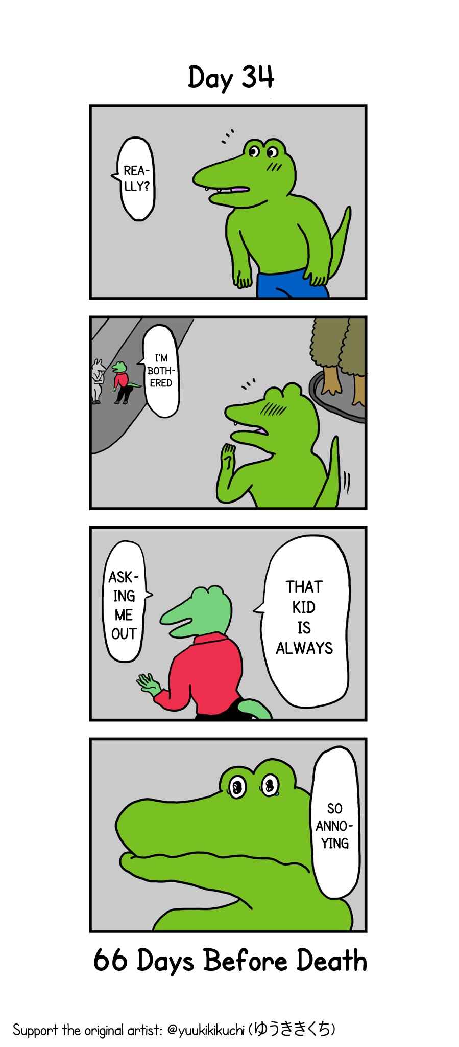 Page 1 Chapter 34 This Croc Will Die In 100 Days