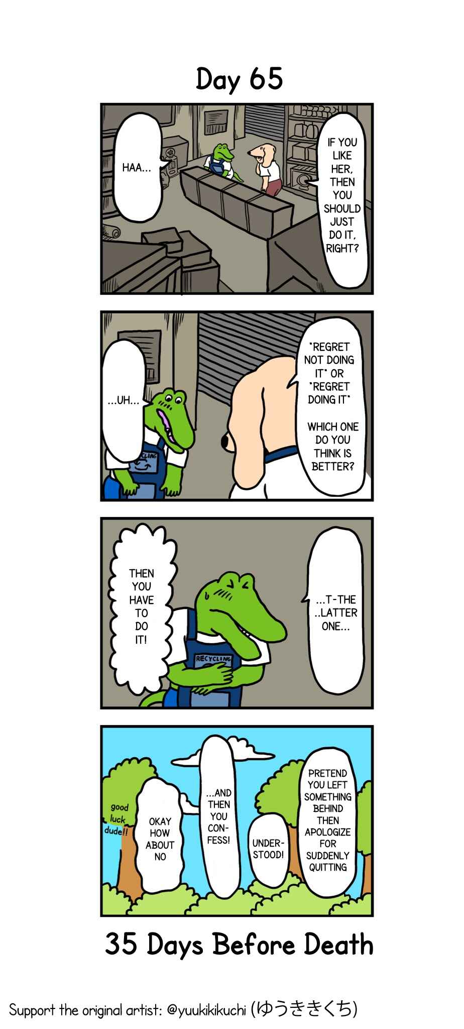 Page 1 Chapter 65 This Croc Will Die In 100 Days